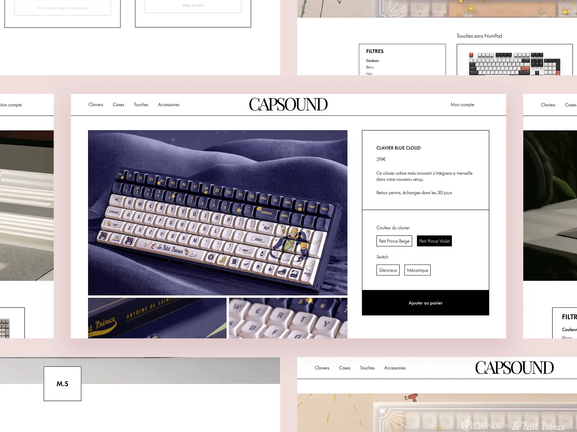 Capsound presentation flat image