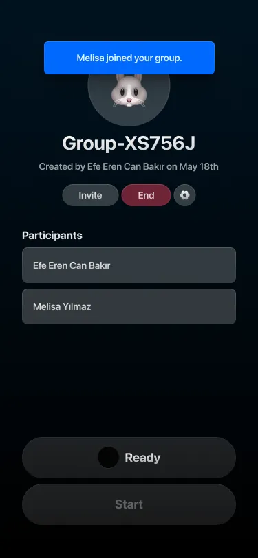 Soltar mobile screen 3